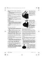 Предварительный просмотр 202 страницы Berner 201167 Original Instructions Manual