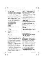 Предварительный просмотр 212 страницы Berner 201167 Original Instructions Manual