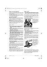 Предварительный просмотр 225 страницы Berner 201167 Original Instructions Manual