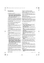 Предварительный просмотр 246 страницы Berner 201167 Original Instructions Manual