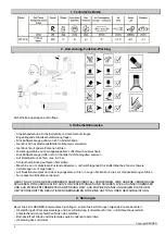 Предварительный просмотр 3 страницы Berner 214991 Instruction Manual/Safety Instruction