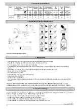 Предварительный просмотр 4 страницы Berner 214991 Instruction Manual/Safety Instruction