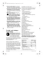 Preview for 8 page of Berner 215 869 Original Instructions Manual