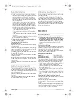 Preview for 18 page of Berner 215 869 Original Instructions Manual