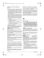 Preview for 51 page of Berner 215 869 Original Instructions Manual