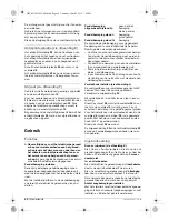 Preview for 60 page of Berner 215 869 Original Instructions Manual