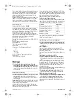 Preview for 73 page of Berner 215 869 Original Instructions Manual