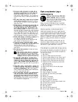 Preview for 109 page of Berner 215 869 Original Instructions Manual