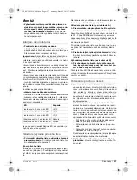 Preview for 127 page of Berner 215 869 Original Instructions Manual