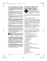 Preview for 133 page of Berner 215 869 Original Instructions Manual