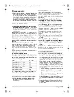 Preview for 135 page of Berner 215 869 Original Instructions Manual