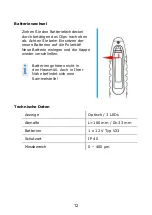 Предварительный просмотр 13 страницы Berner 215221 Operating Instructions Manual