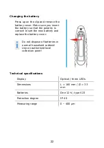 Предварительный просмотр 23 страницы Berner 215221 Operating Instructions Manual