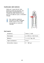 Предварительный просмотр 43 страницы Berner 215221 Operating Instructions Manual