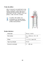 Предварительный просмотр 63 страницы Berner 215221 Operating Instructions Manual