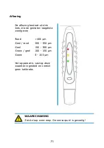 Предварительный просмотр 72 страницы Berner 215221 Operating Instructions Manual