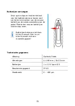 Предварительный просмотр 73 страницы Berner 215221 Operating Instructions Manual