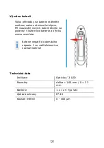 Предварительный просмотр 122 страницы Berner 215221 Operating Instructions Manual