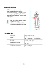 Предварительный просмотр 172 страницы Berner 215221 Operating Instructions Manual