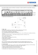 Предварительный просмотр 3 страницы Berner 217683 Instruction Manual