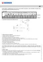 Preview for 10 page of Berner 217683 Instruction Manual