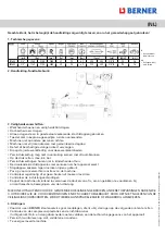 Предварительный просмотр 13 страницы Berner 217683 Instruction Manual