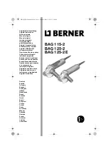 Предварительный просмотр 2 страницы Berner 217707 Original Instructions Manual