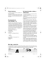 Предварительный просмотр 39 страницы Berner 217707 Original Instructions Manual