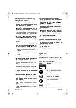 Предварительный просмотр 76 страницы Berner 217707 Original Instructions Manual