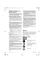 Предварительный просмотр 94 страницы Berner 217707 Original Instructions Manual