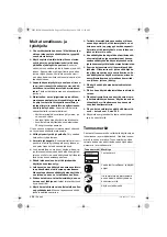 Предварительный просмотр 103 страницы Berner 217707 Original Instructions Manual