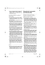 Предварительный просмотр 138 страницы Berner 217707 Original Instructions Manual