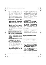 Предварительный просмотр 147 страницы Berner 217707 Original Instructions Manual