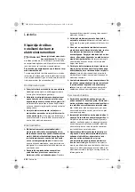 Предварительный просмотр 203 страницы Berner 217707 Original Instructions Manual