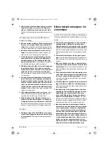 Preview for 90 page of Berner 217709 Original Instructions Manual