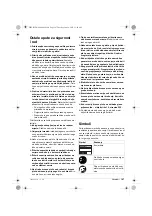 Preview for 197 page of Berner 217709 Original Instructions Manual