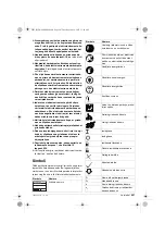 Preview for 207 page of Berner 217709 Original Instructions Manual