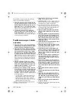 Preview for 216 page of Berner 217709 Original Instructions Manual