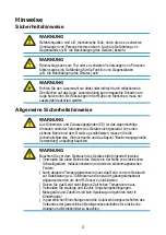 Preview for 4 page of Berner 219030 Operating Instructions Manual