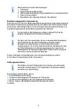 Preview for 5 page of Berner 219030 Operating Instructions Manual