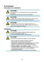 Preview for 39 page of Berner 219030 Operating Instructions Manual