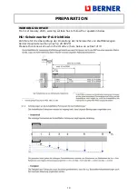 Предварительный просмотр 26 страницы Berner 239839 Manual For Use And Maintenance