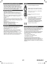 Preview for 21 page of Berner 242001 Original Instructions Manual