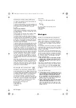 Предварительный просмотр 36 страницы Berner 244460 Original Instructions Manual