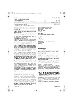 Предварительный просмотр 43 страницы Berner 244460 Original Instructions Manual