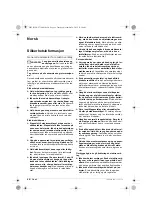 Предварительный просмотр 66 страницы Berner 244460 Original Instructions Manual