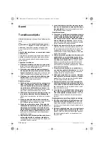 Предварительный просмотр 72 страницы Berner 244460 Original Instructions Manual