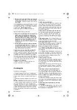 Предварительный просмотр 82 страницы Berner 244460 Original Instructions Manual