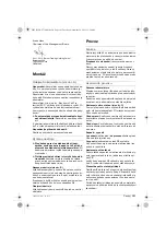 Предварительный просмотр 101 страницы Berner 244460 Original Instructions Manual