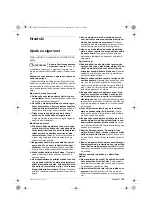 Предварительный просмотр 139 страницы Berner 244460 Original Instructions Manual